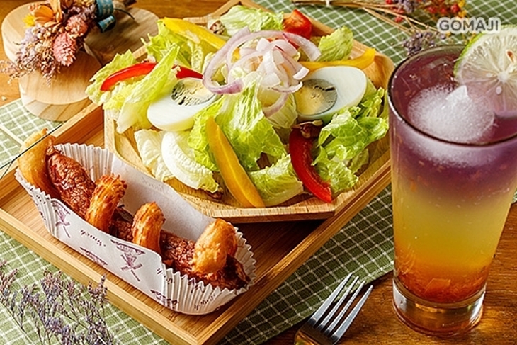 Heart Churros 哈啾吉拿甜心館