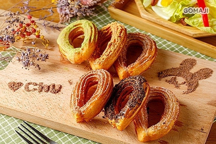 Heart Churros 哈啾吉拿甜心館