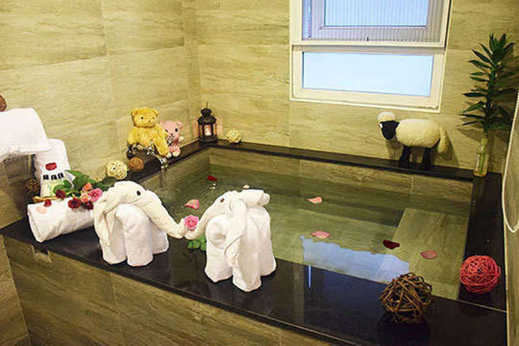 礁溪21號溫泉旅店