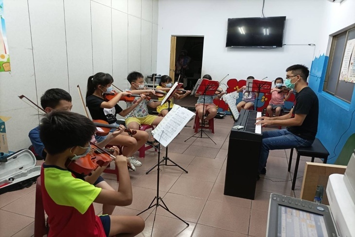 台東脆弱家庭兒少多元學習