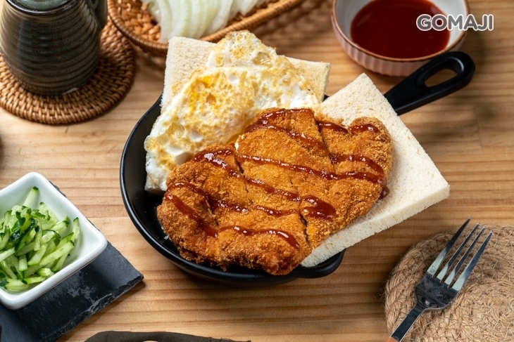 早晨。食光