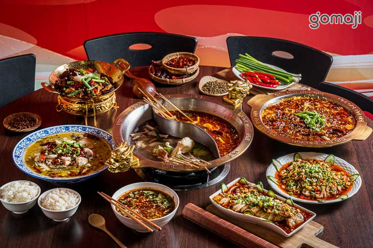 川味道-正宗川菜·烤魚·麻辣串串火鍋