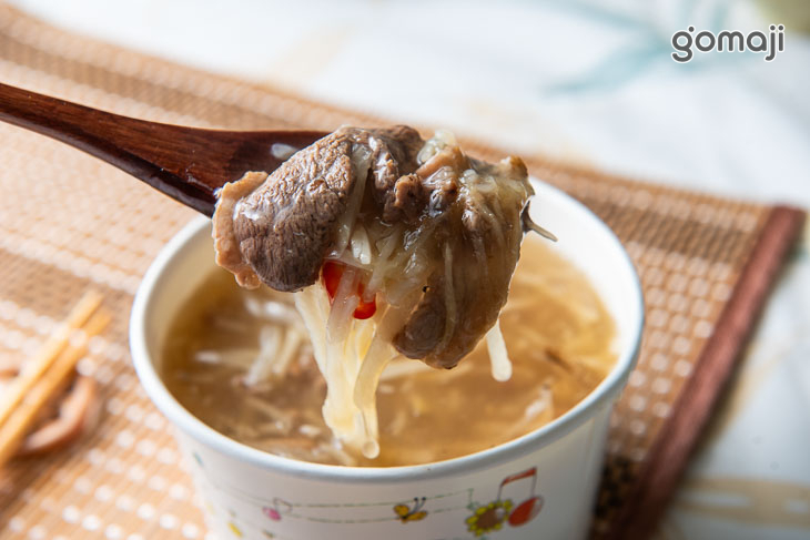 嘉義生炒鴨肉羹