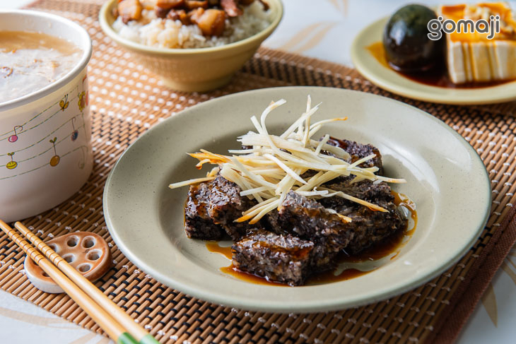 嘉義生炒鴨肉羹