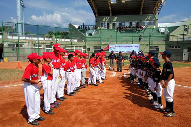 一起夢想-台東新生少棒助餐夢想專案