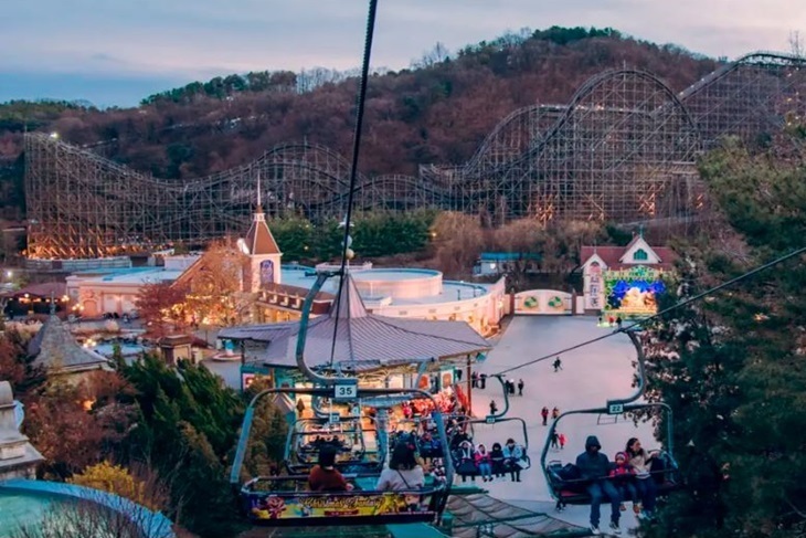 首爾愛寶樂園 Everland 一日門票