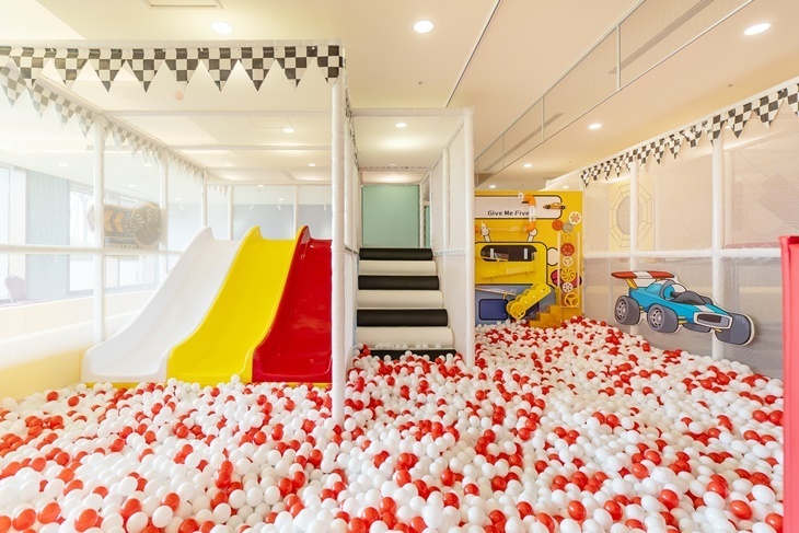 童媽吉樂園MAGI LAND 台南永康館