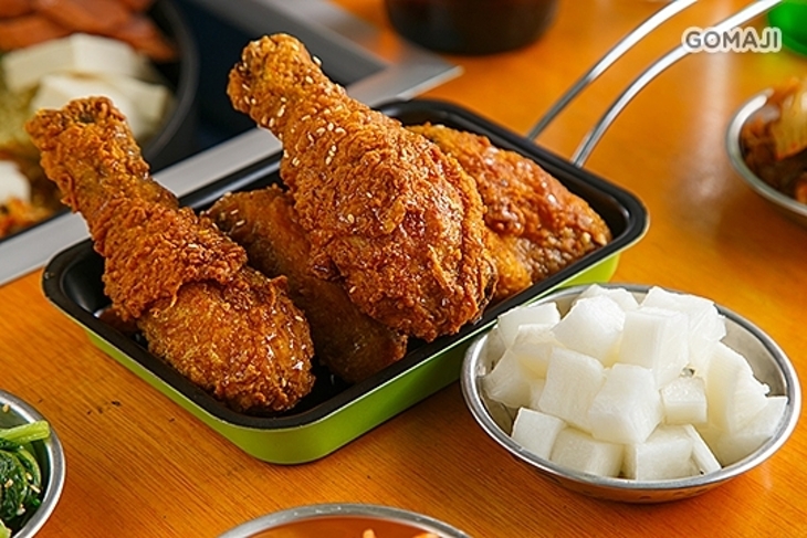 OH！飽啊！韓國炸雞.韓國烤肉