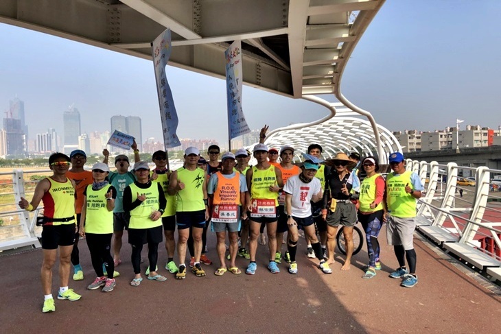 一起夢想－盲人環台公益路跑