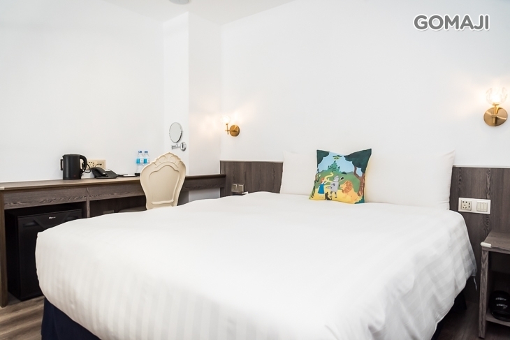 挪威森林旅館集團-台中行旅1號館