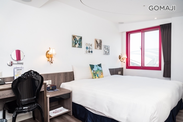 挪威森林旅館集團-台中行旅1號館