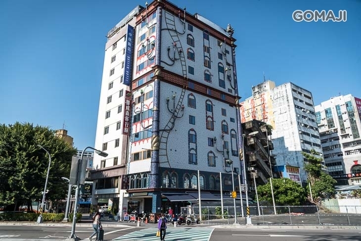 挪威森林旅館集團-台中行旅1號館