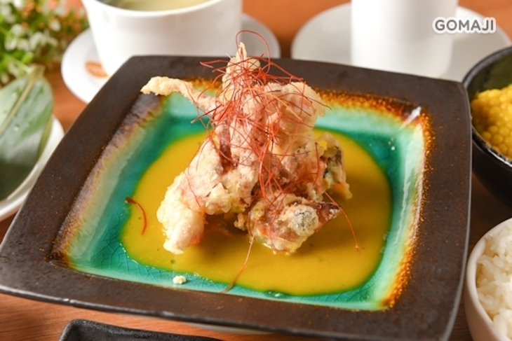 東。食堂
