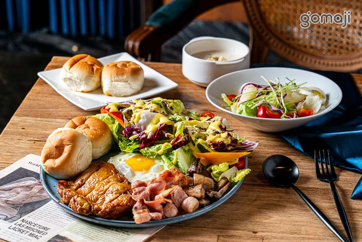 薆悅酒店經典館-INN CAFE(五權路)