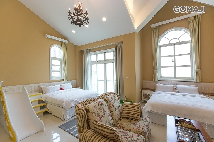 宜蘭親子民宿三館包棟聯賣(蝶舞境安/璞邸傳藝親子渡假民宿/蝴蝶結溜滑梯親子民宿)