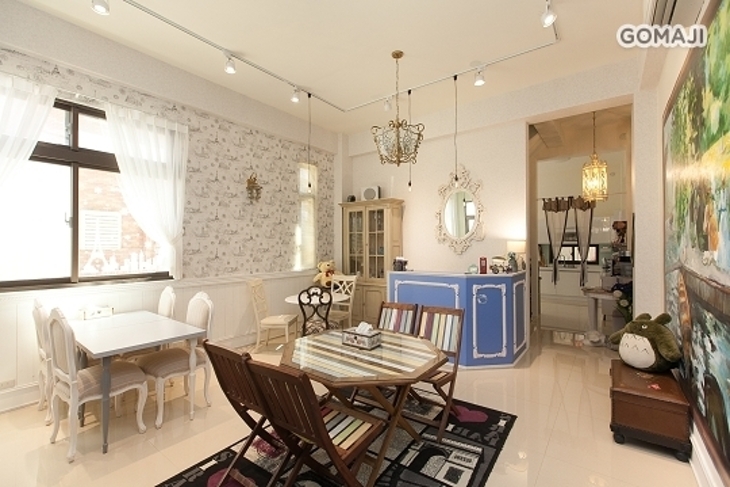 花蓮-法式棉花糖民宿