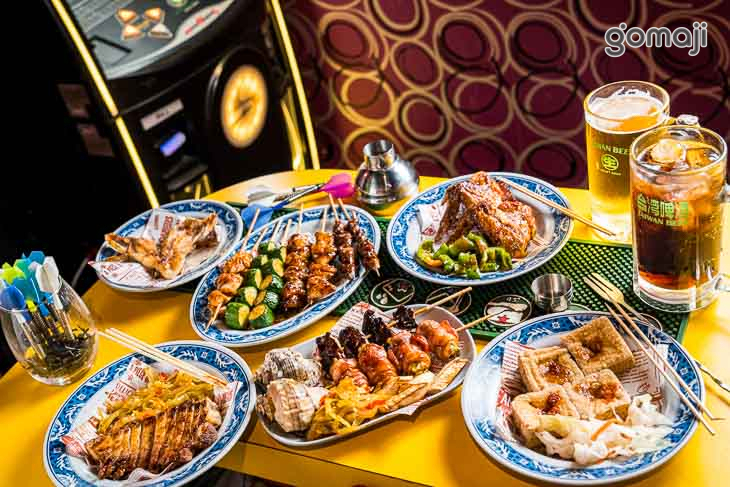 登大郎日間部-烤肉攤下午茶