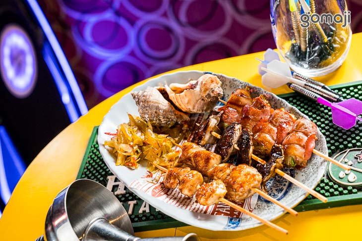 登大郎日間部-烤肉攤下午茶