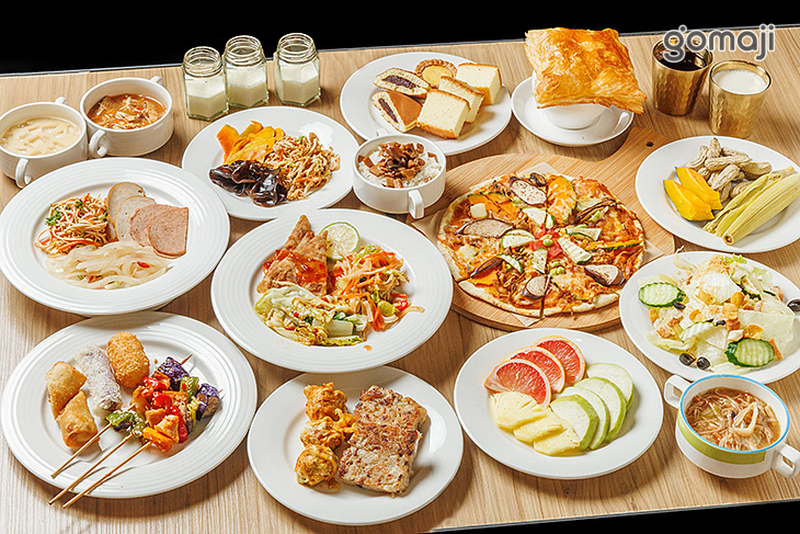 VGest 披薩 低碳飲食 Café(首都松山店)