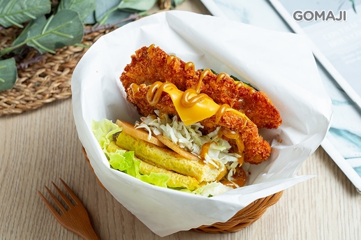 不握松飯糰