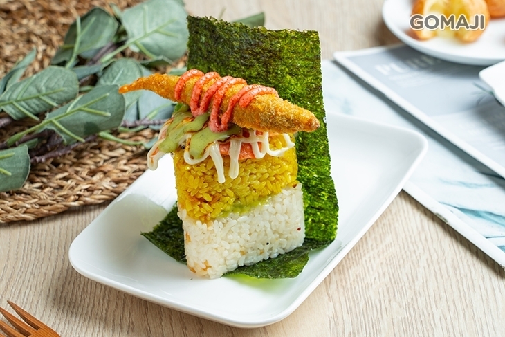 不握松飯糰