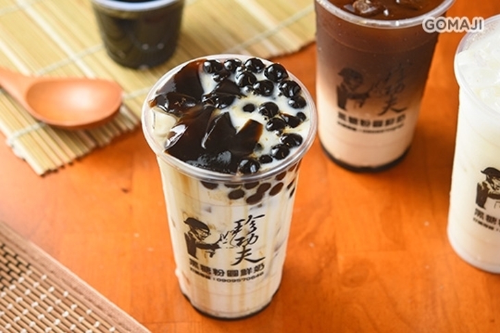 珍功夫黑糖粉圓鮮奶