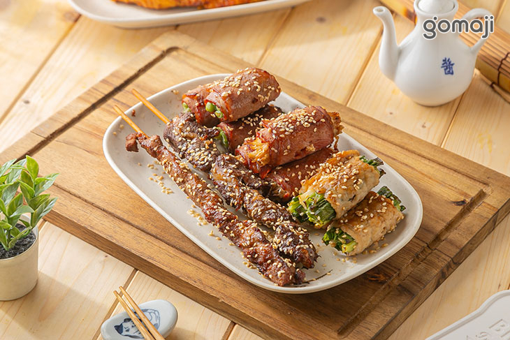 ㄎㄠ兩杯夯燒烤