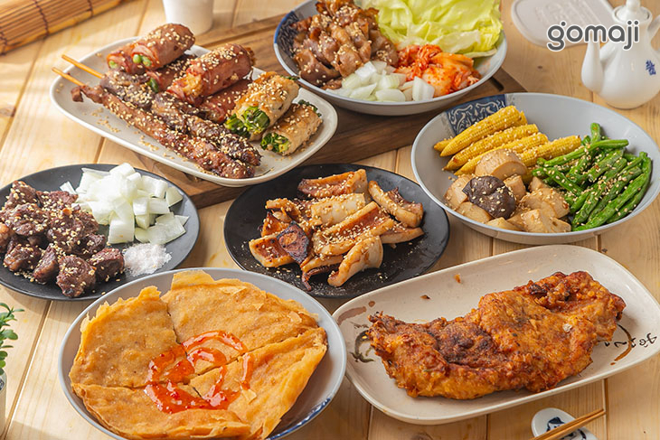 ㄎㄠ兩杯夯燒烤