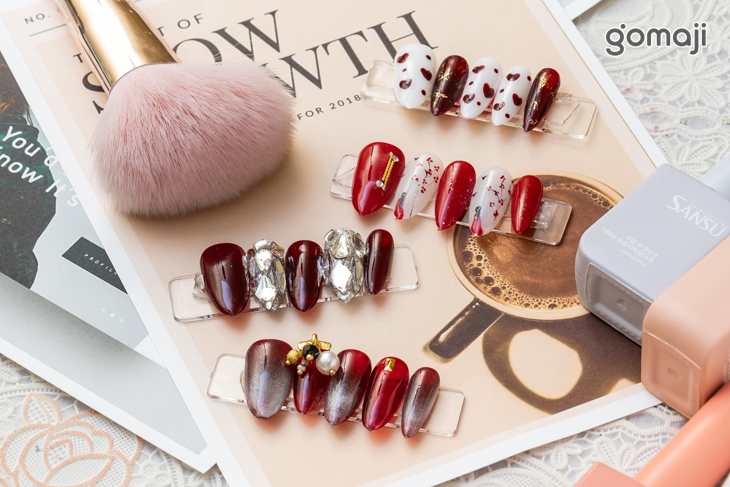 CRYSTAL  水晶藝術美甲