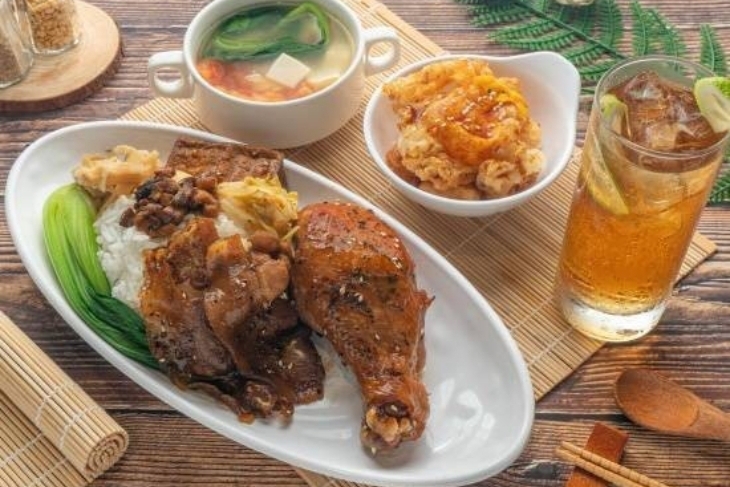 大武山好吃雞肉