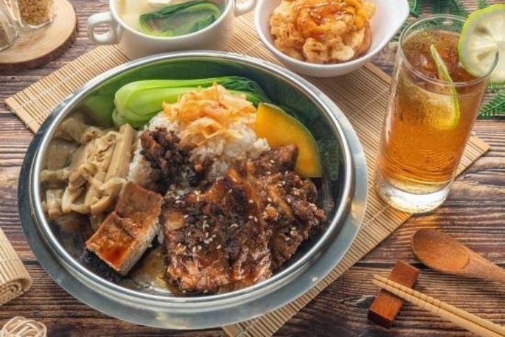 大武山好吃雞肉