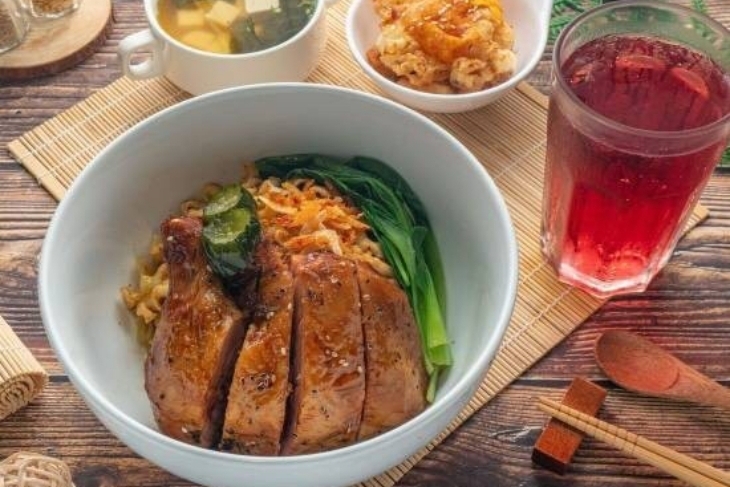 大武山好吃雞肉