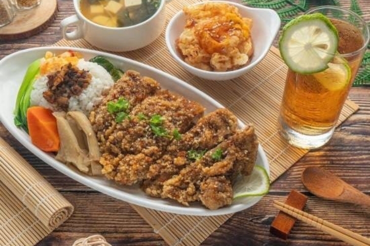 大武山好吃雞肉