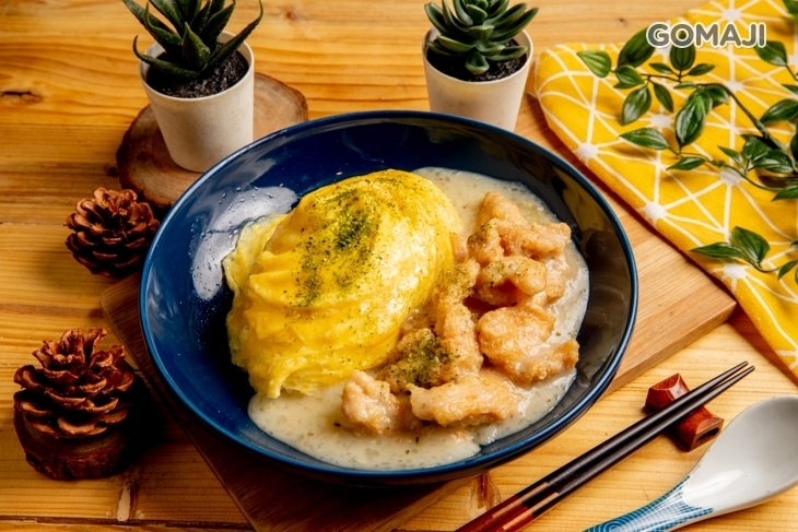 丸勝蛋包飯牛肉拉麵