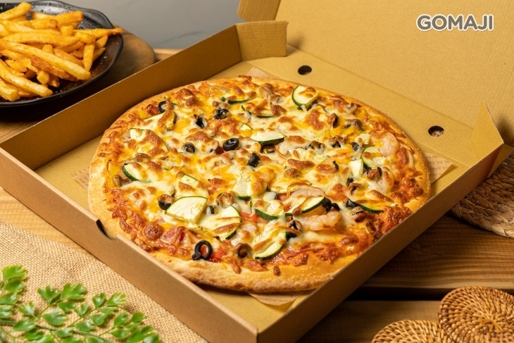 披薩屋 pizza house