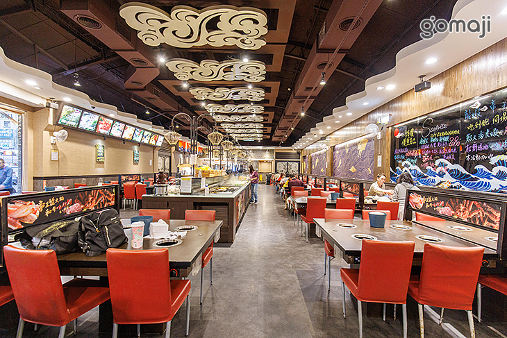 八雲町和牛海鮮鍋物