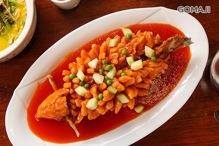 台北 揚州冶春餐廳