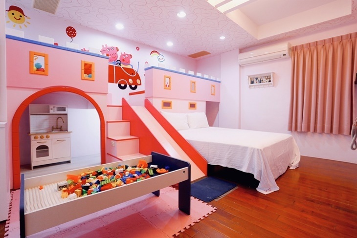 宜蘭羅東-亞蔓妮親子民宿