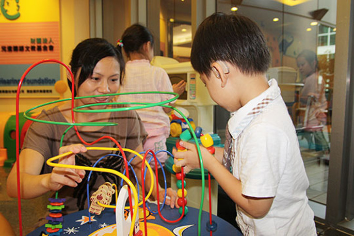 一起夢想-偏遠地區聽損兒聽語療育補助計畫