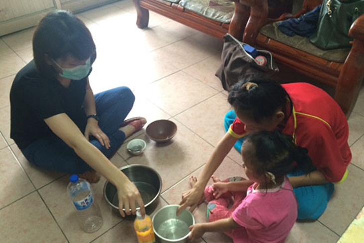 一起夢想-偏遠地區聽損兒聽語療育補助計畫