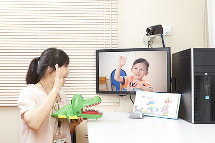 一起夢想-偏遠地區聽損兒聽語療育補助計畫