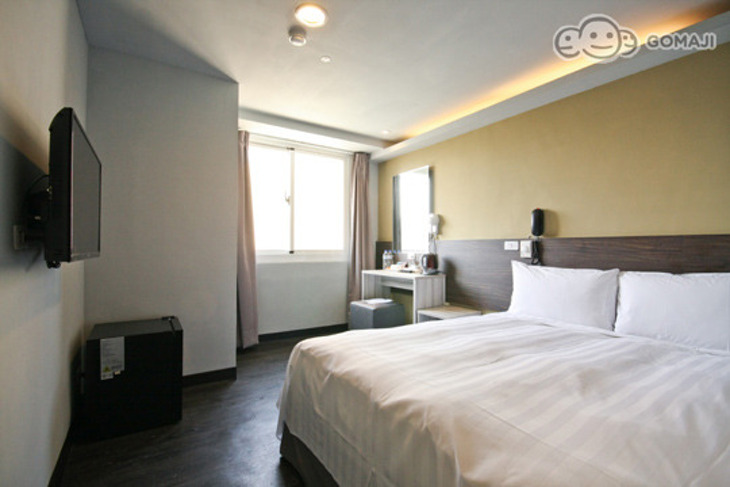 台中火車站-巧合大飯店