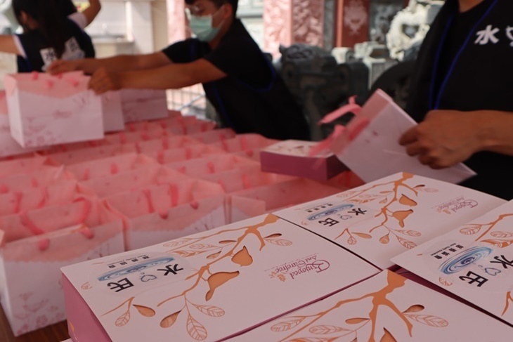 台中貧困家庭暖心年菜募集