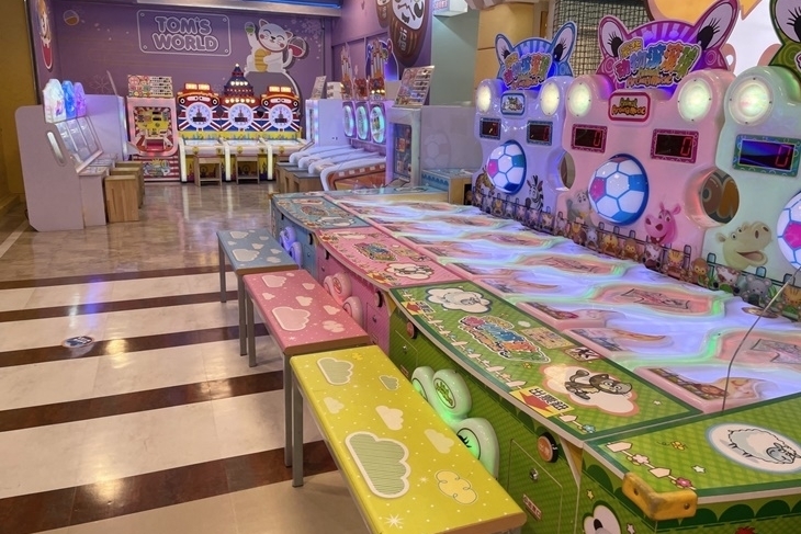 湯姆貝貝親子樂園(高雄大立店)