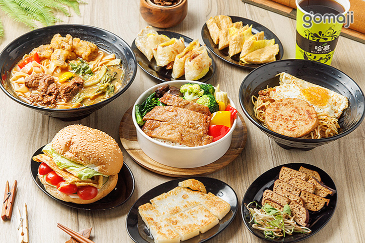 金玅幸福素食店(中和店)