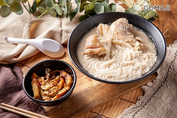 妙春風醇濃豬腳麵線
