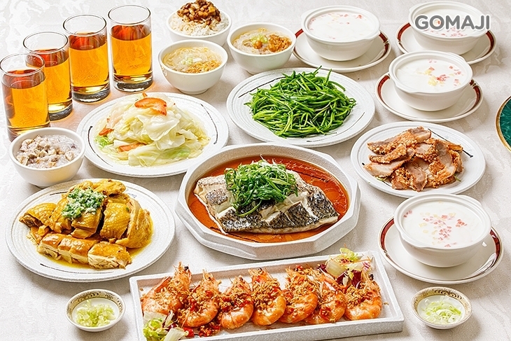 台北凱撒大飯店-王朝餐廳