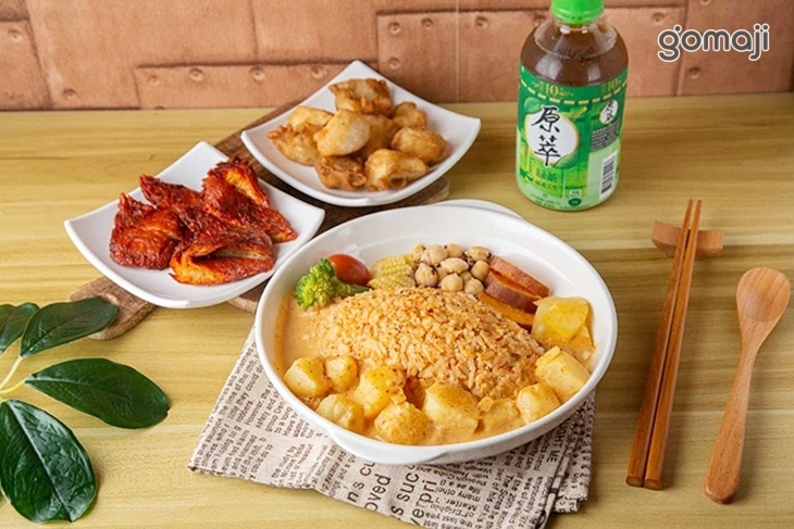 泰植悳泰式蔬食