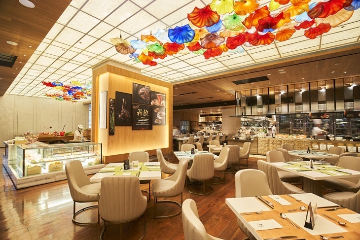 台北美福大飯店-彩匯自助餐廳