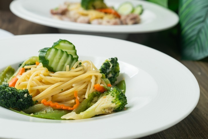 Aries-my吃的義大利麵